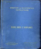 Report 4505 - Erection and maintenance instructions model SB2U-2 Vindicator