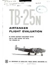 TB-25N Airtanker Flight Evaluation