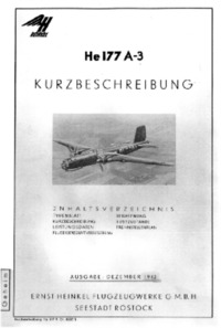 He 177 A-3 Kurzbeschreibung
