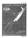 Flight Handbook USAF Series F-51H Aircraft