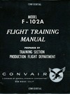 F-102A Flight Training Manual