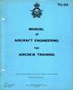 RCAF TC-22 Manual of Aircraft engineering for aircrew training