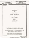 AN 01-40FBA-1A Supplement to Flight Handbook F4D-1 Skyray Aircraft