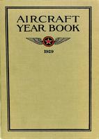 1929 Aircraft Year Book