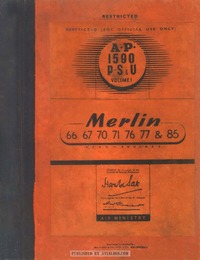 A.P. 1590 P.S &amp; U Merlin 66 67 70 71 76 &amp; 85