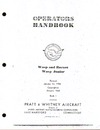 Operators Handbook - Wasp and Hornet - Wasp Junior - Book 1