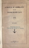 A manual of Aerography for the United States Navy