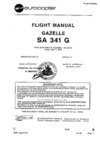 Flight Manual Gazelle SA 341G