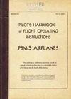AN 01-35ED-1 Pilot&#039;s Handbook of Flight Operating Instructions PBM-5 Airplanes
