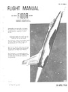 T.O 1F-100A-1 Flight Manual F-100A
