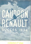 Caudron Renault - Succes 1934