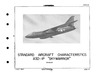 3165 A3D-1P Skywarrior Standard Aircraft Characteristics - 1 July 1954