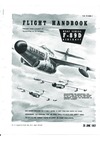 T.O. 1F-89D-1 Flight Handbook F-89D Scorpion