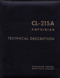 Canadair CL-215A Technical Description