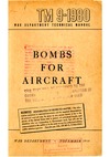 TM 9-1980 Bombs for aircraft