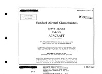3172 EA-3B Skywarrior Standard Aircraft Characteristics - 1 July 1967