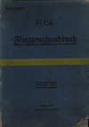 L.Dv.I2601/1 Fi156 Flugzeughandbuch