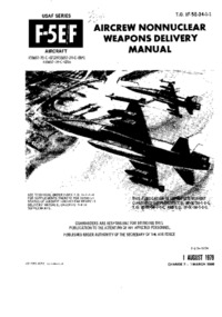 T.O. 1F-5E-34-1-1  F-5E/F Tiger II Aircrew Nonnuclear Weapons Delivery Manual (TO 1F-5E