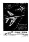 T.O. 1F-100C-1 F-100C Super Sabre aircraft Flight Manual