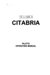 Bellanca Citabria Pilot&#039;s Operating Manual