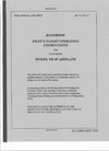 AN 01-75FJA-1 Handbook Pilot&#039;s Flight Operating Instructions Model YB-49 Airplane