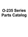 Parts Catalog PC-302 Avco-Lycoming o-235 series Aircraft Engines