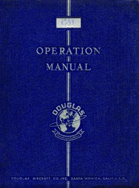 Operating instructions for the personnel and light cargo carrier airplane model C-53