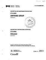C-12-133-0A0 - Description and maintenance instructions CT133 Mk3 Airframe group