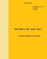 A.P. 2210G &amp; H Part 1 - Book 2 of 4 - Meteor T.7 &amp; F.8 - Safety and Servicing notes