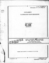 T.O. 1C-54(E)D-4 Supplement Illustrated Parts Breakdown - EC-54D
