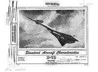 XB-70 Valkyrie Standard Aircraft Characteristics - 8 June 1960