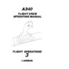 Airbus 340 FCOM Flight Operations - Vol 3