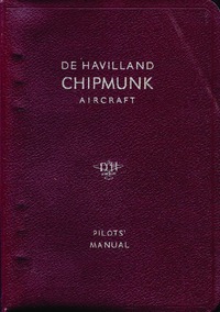A.L.9 Pilot&#039;s Manual for the de Havilland Chipmunk Aircraft