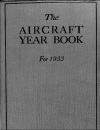 1933 Aircraft year book