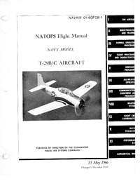 Navair 01-60FGB-1 Natops Flight Manual T-28B/C