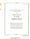 T.O. 01-155CB-1 Pilot&#039;s Flight Operating Instructions for C-64A Airplanes
