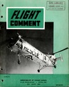 RCAF Flight comment 1955-4