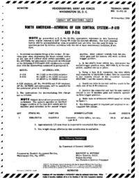 TO 01-60J-39 Rewiring of gun control system - P-51D and P-51K