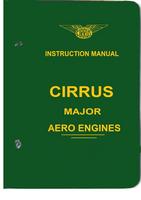 Cirrus Major Light Aero Engines Series II- Series III