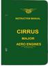 Cirrus Major Light Aero Engines Series II- Series III