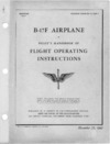 T.O. 01.20EF-1  Pilot&#039;s Handbook of Flight Operating Instructions - B-17F Airplane