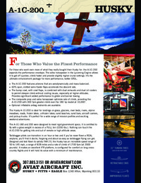 A-1C-200 Husky Flyer