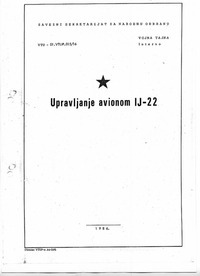 VTU - 01.VTUP.015/16 - Upravljanje Avionom IJ-22