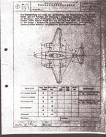 Me 262 Kennzeichnung der Bauteile - Identification of components
