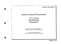 2664 UH-1E (540) Standard Aircraft Characteristics - August 1974