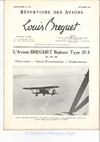 L&#039;avion Breguet Biplace Type 27-3