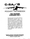 C-5A/B Pocket Notebook