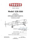 Turbo Thrush Model S2R-H80 Airplane Flight Manual
