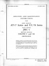 T.O. 01-125-2 Erection and Maintenance Instructions for AT-17 Series and UC-78 Series - British Models Crane I and IA
