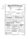 2838 KC-97G Stratofreighter Characteristics Summary - 9 March 1956 (Yip)